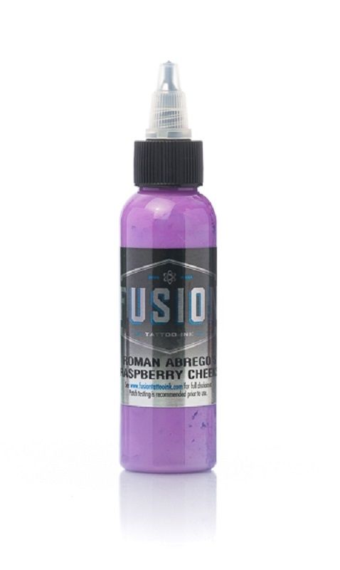 Roman Abrego's Raspberry Cheeks - Fusion Ink