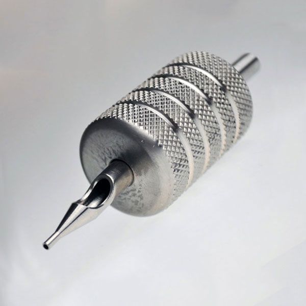 7/8" Straight Grips Stainless Steel Tubes Combo