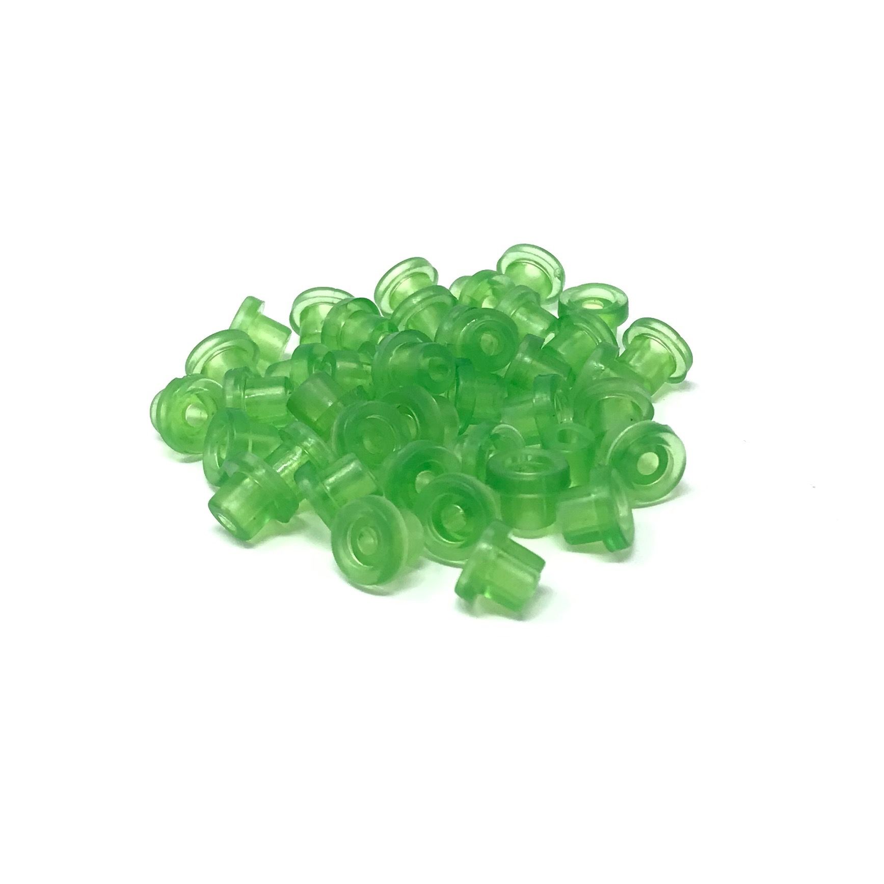 Rubber Hard Nipples - Green