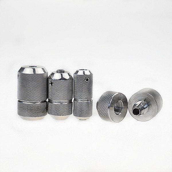 Self-Locking Grip B - Stainless Steel Tube