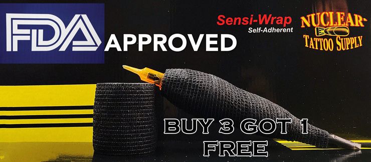 Sensi Wrap Cohesive Bandages - Black