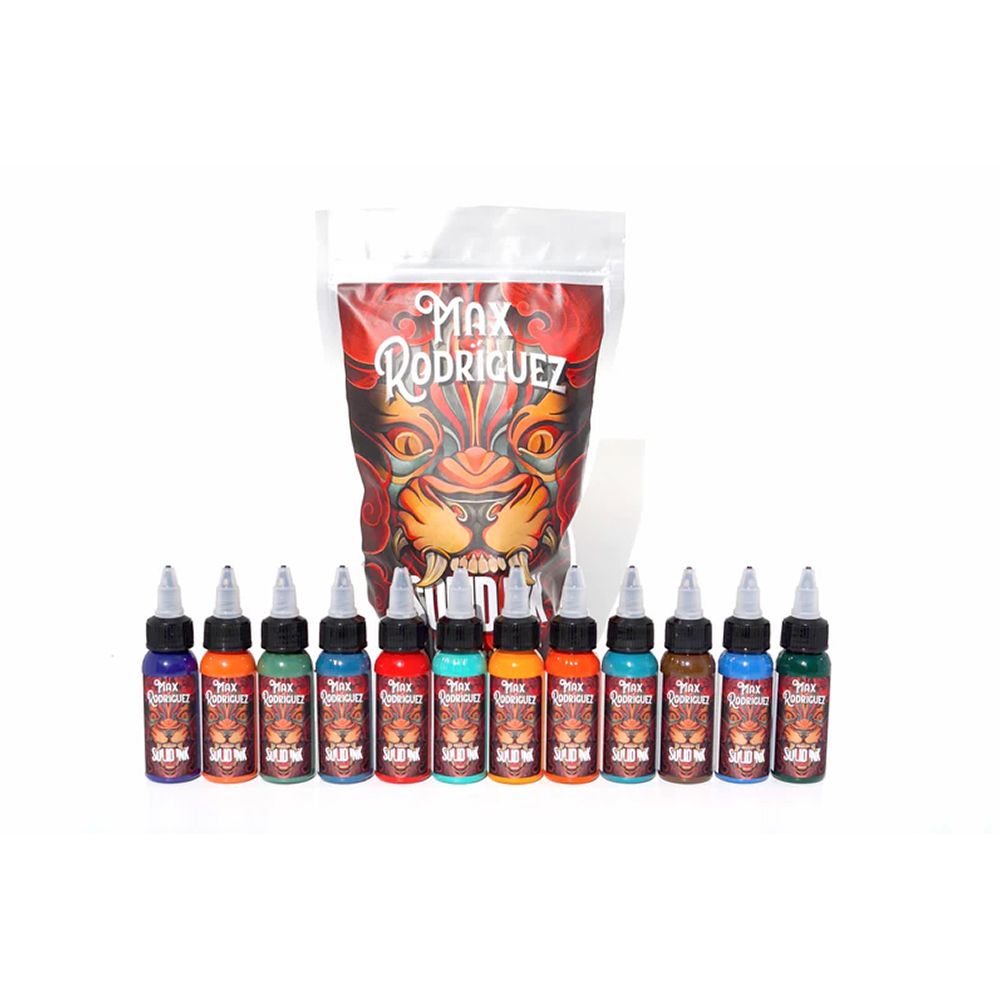 1oz Max Rodriguez's Signature Set - 12 Color Set