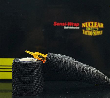 Sensi Wrap Cohesive Bandages - Black