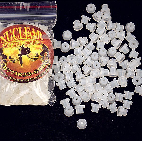 High Class Silicone Nipple With Baffle - White