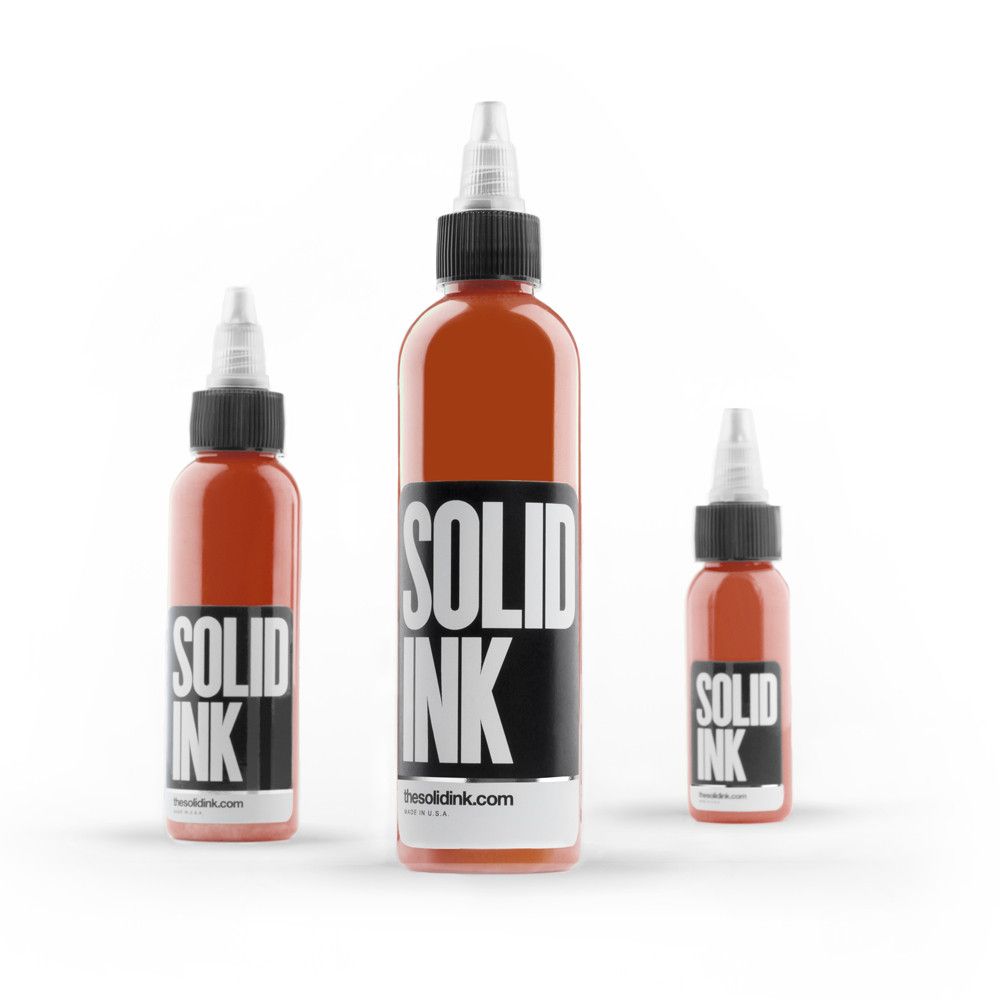 Burnt Orange - Solid Ink