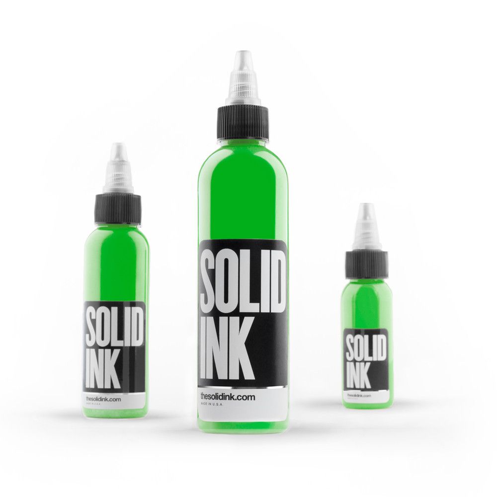 Light Green - Solid Ink