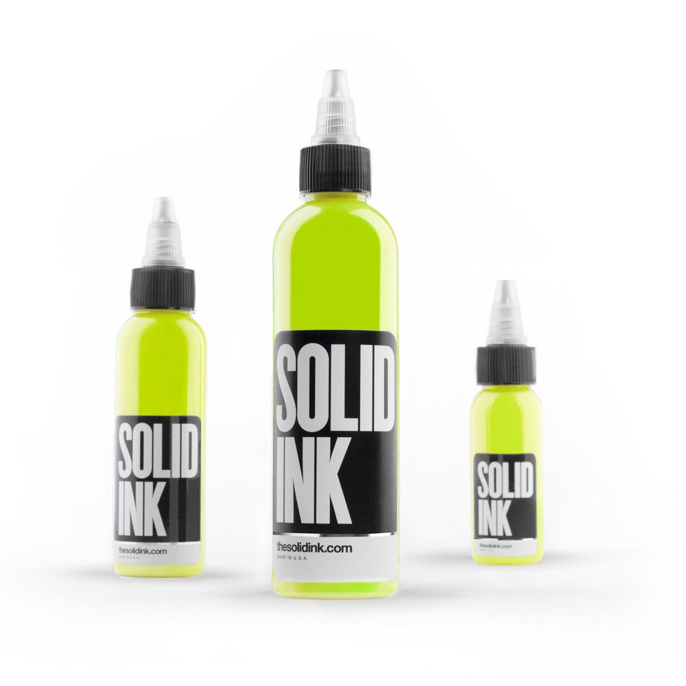 Lime - Solid Ink