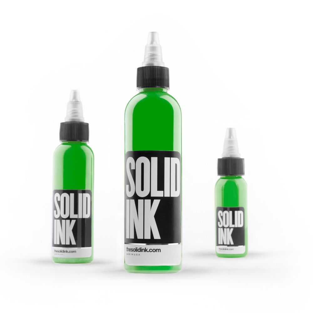 Medium Green - Solid Ink