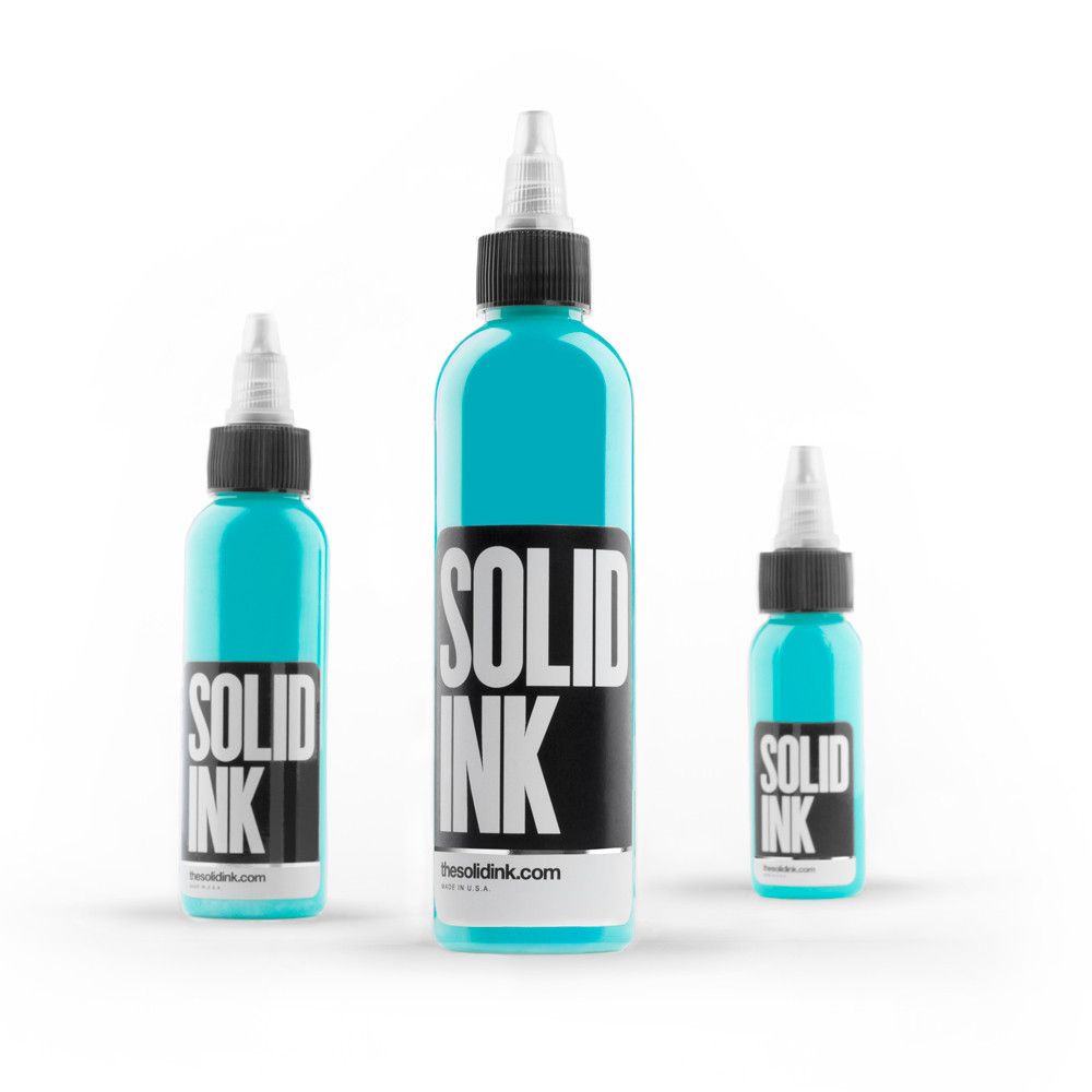 Miami Blue - Solid Ink