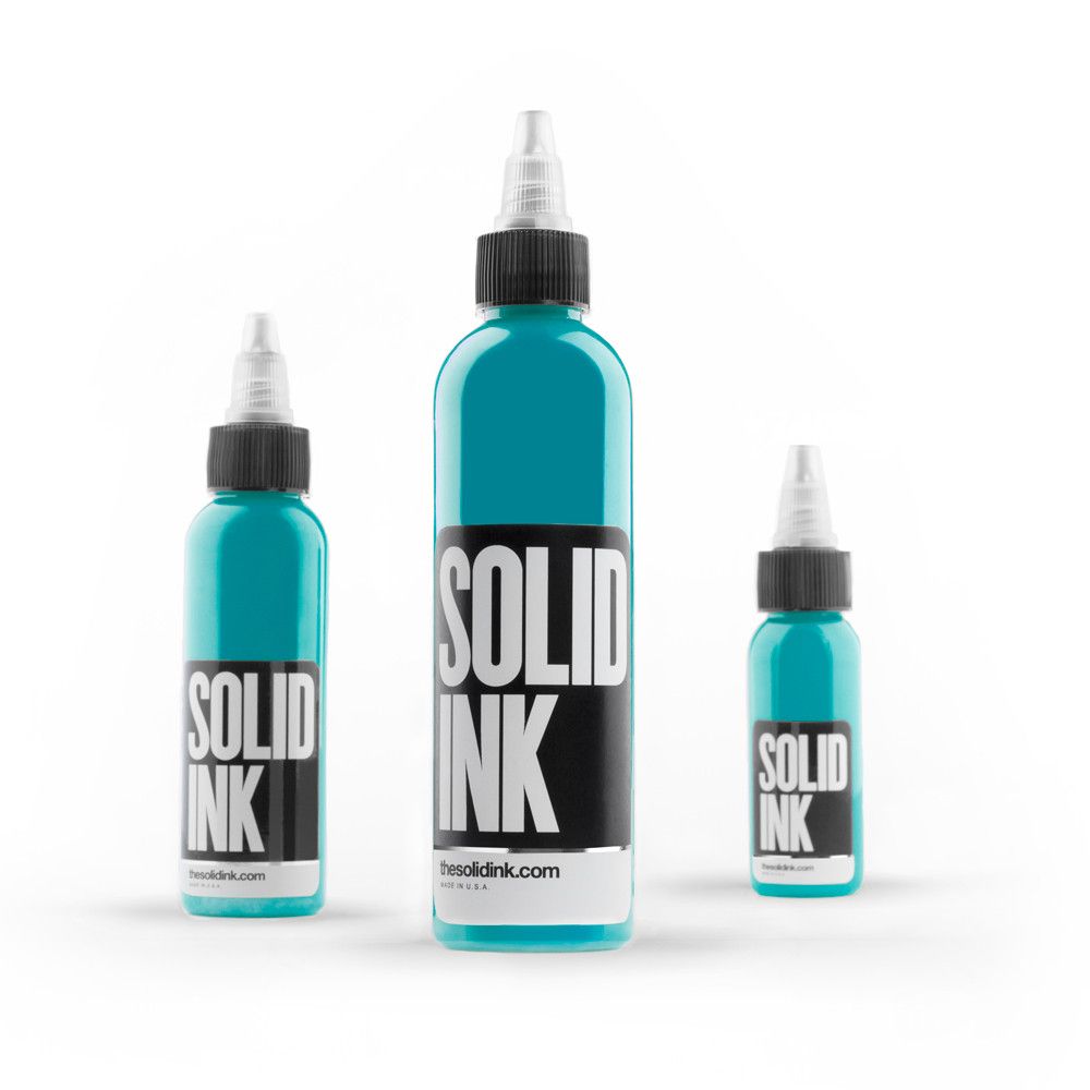 Turquoise - Solid Ink