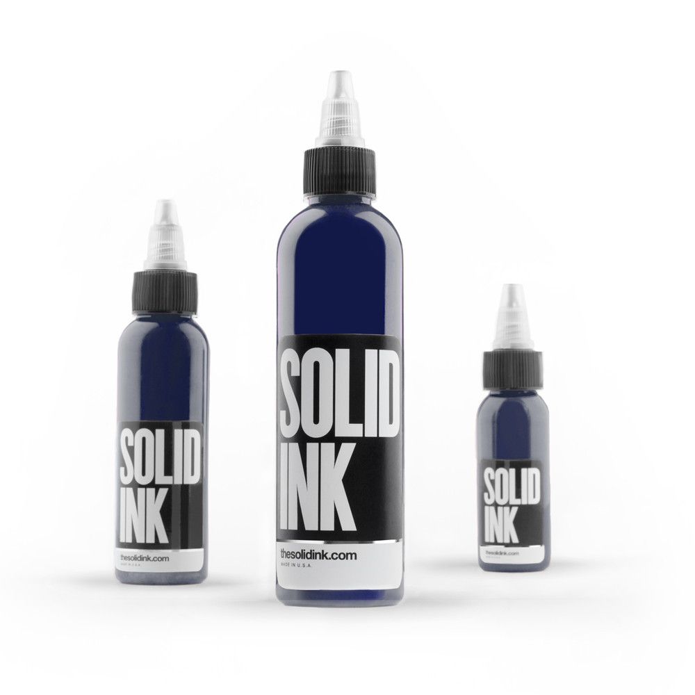 Ultramarine - Solid Ink