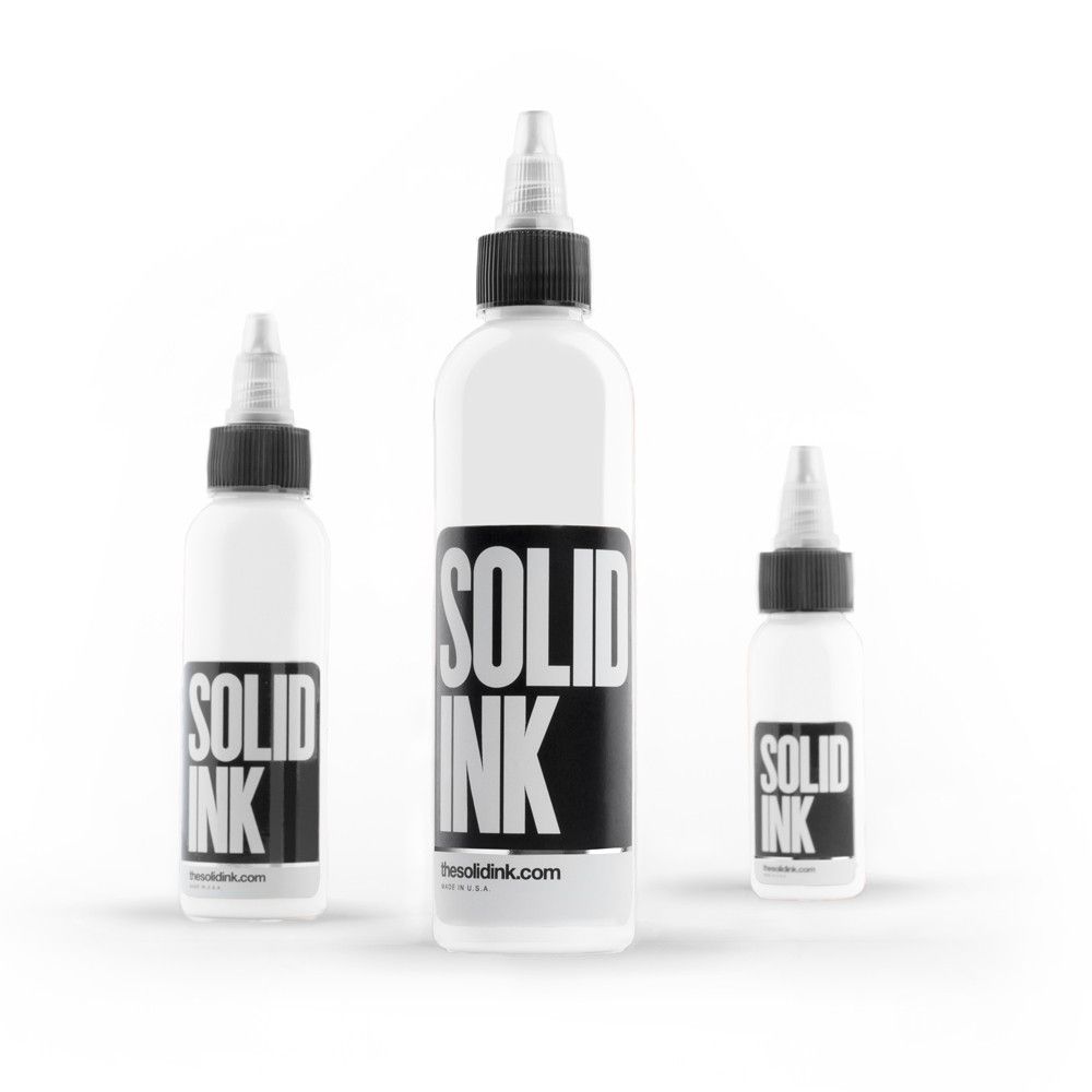 White - Solid Ink