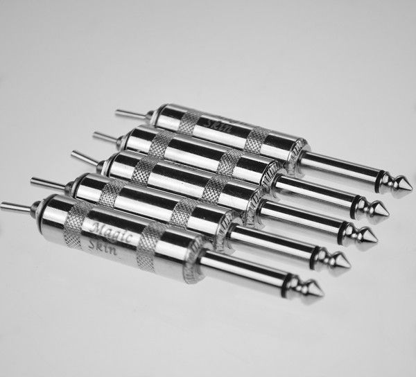 Stainless Footless Switch - Silver