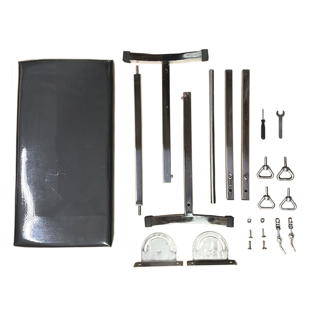 XL Dual Leg Stainless Steel Arm Rest