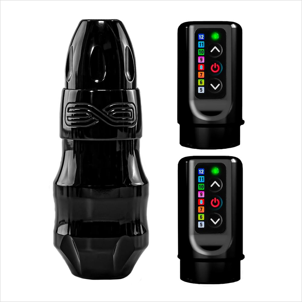 FK Irons EXO [Pen + 2 Power Bolt] - Stealth