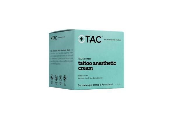 TAC (Tattoo Anesthetic Numbing Cream)