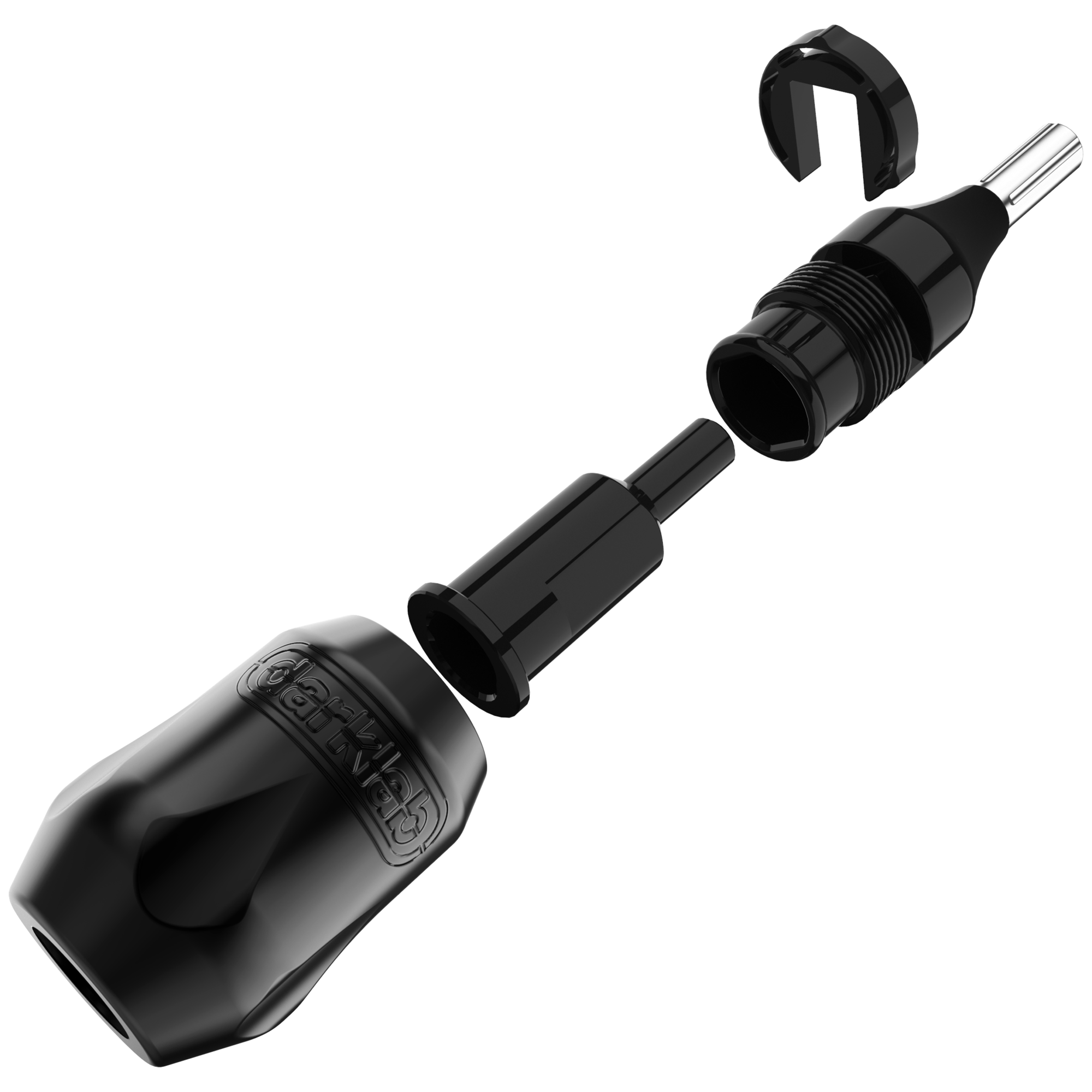 FK Irons Adjustable Cartridge Grip Click Ergo - Black