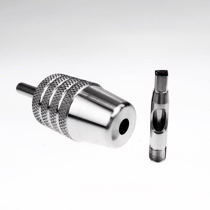1" Stainless Combo Taper Grip - Thread Interface