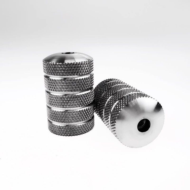 1.25" Stainless Combo Straight Grip - Thread Interface
