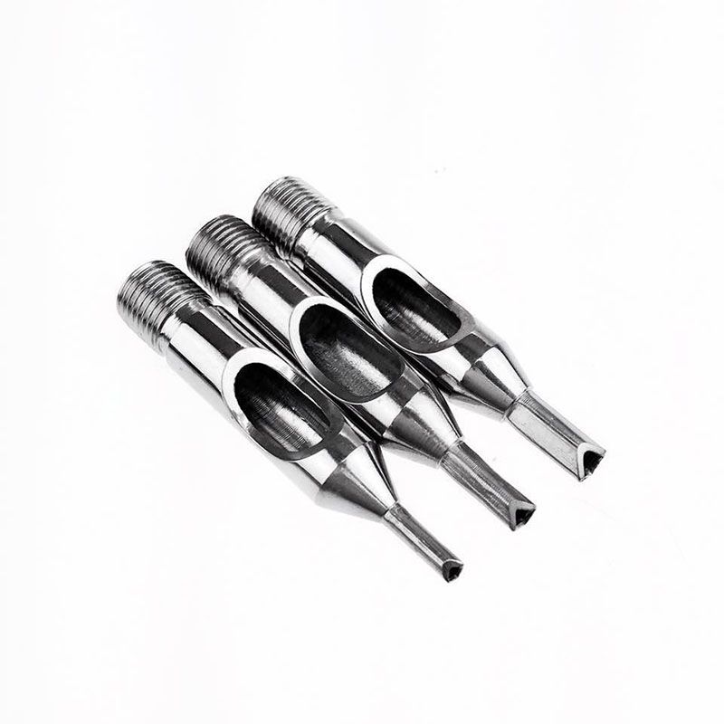 3/4" Stainless Combo Straight Grip - Thread Interface