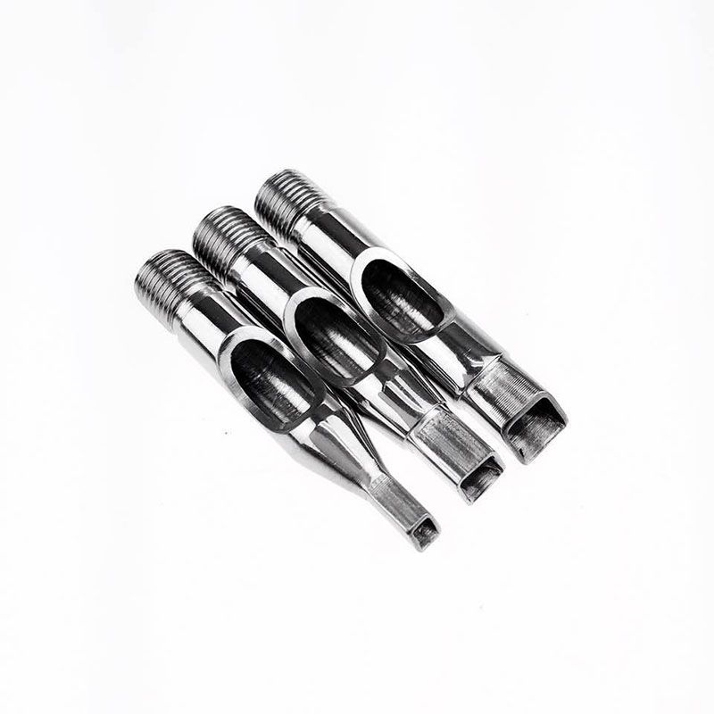 1.25" Stainless Combo Straight Grip - Thread Interface