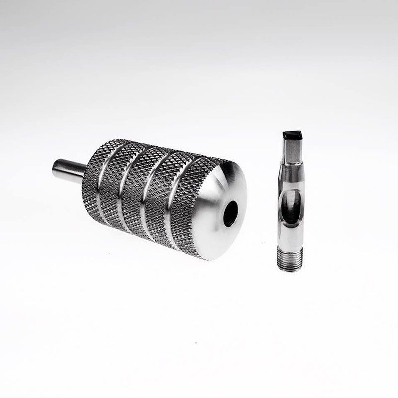 1" Stainless Combo Straight Grip - Thread Interface