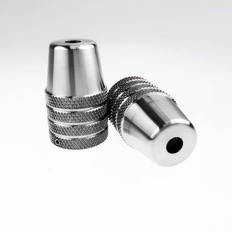 1.25" Stainless Combo Taper Grip - Thread Interface