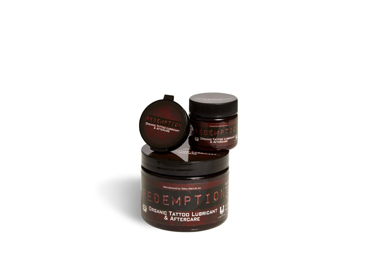 Redemption USDA Certified Organic Tattoo Balm