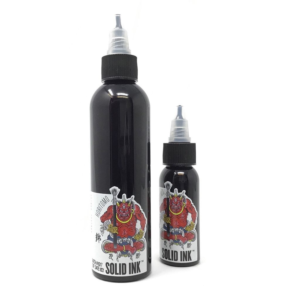 1oz Horitomo's Blue Black - Solid Ink