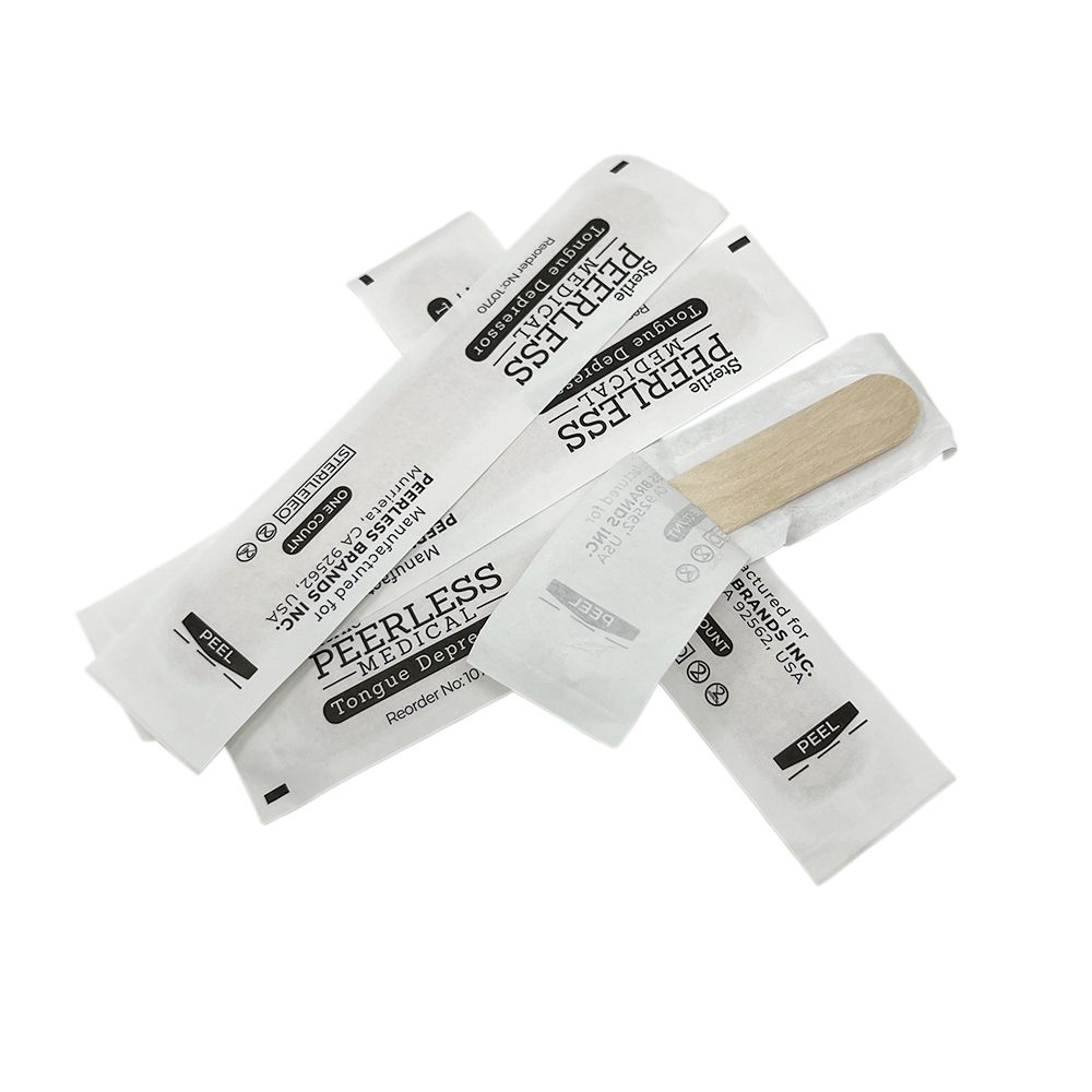 Senior Tongue Depressors Sterile (100pc/box)