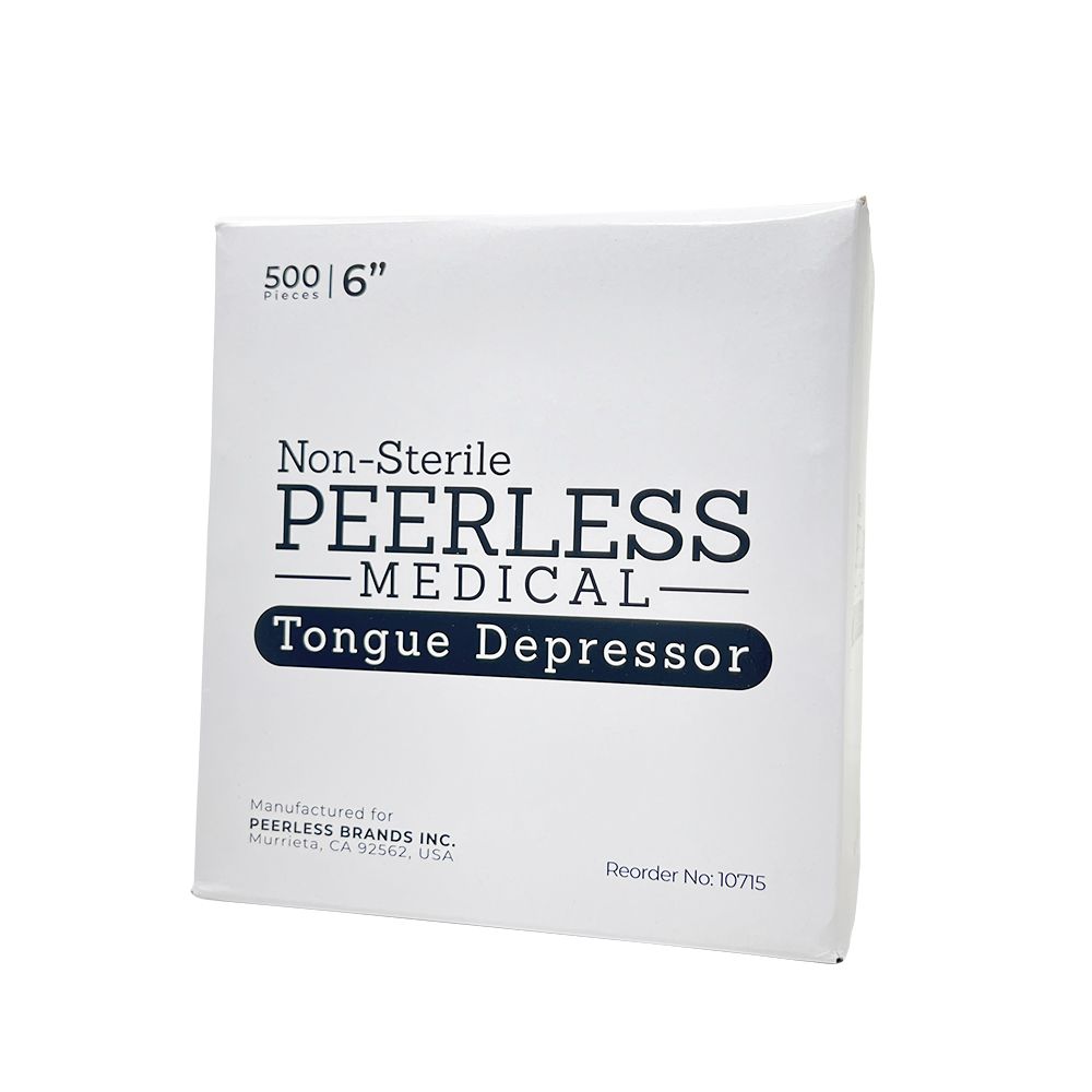 Senior Tongue Depressors Non-Sterile (500pc/box)