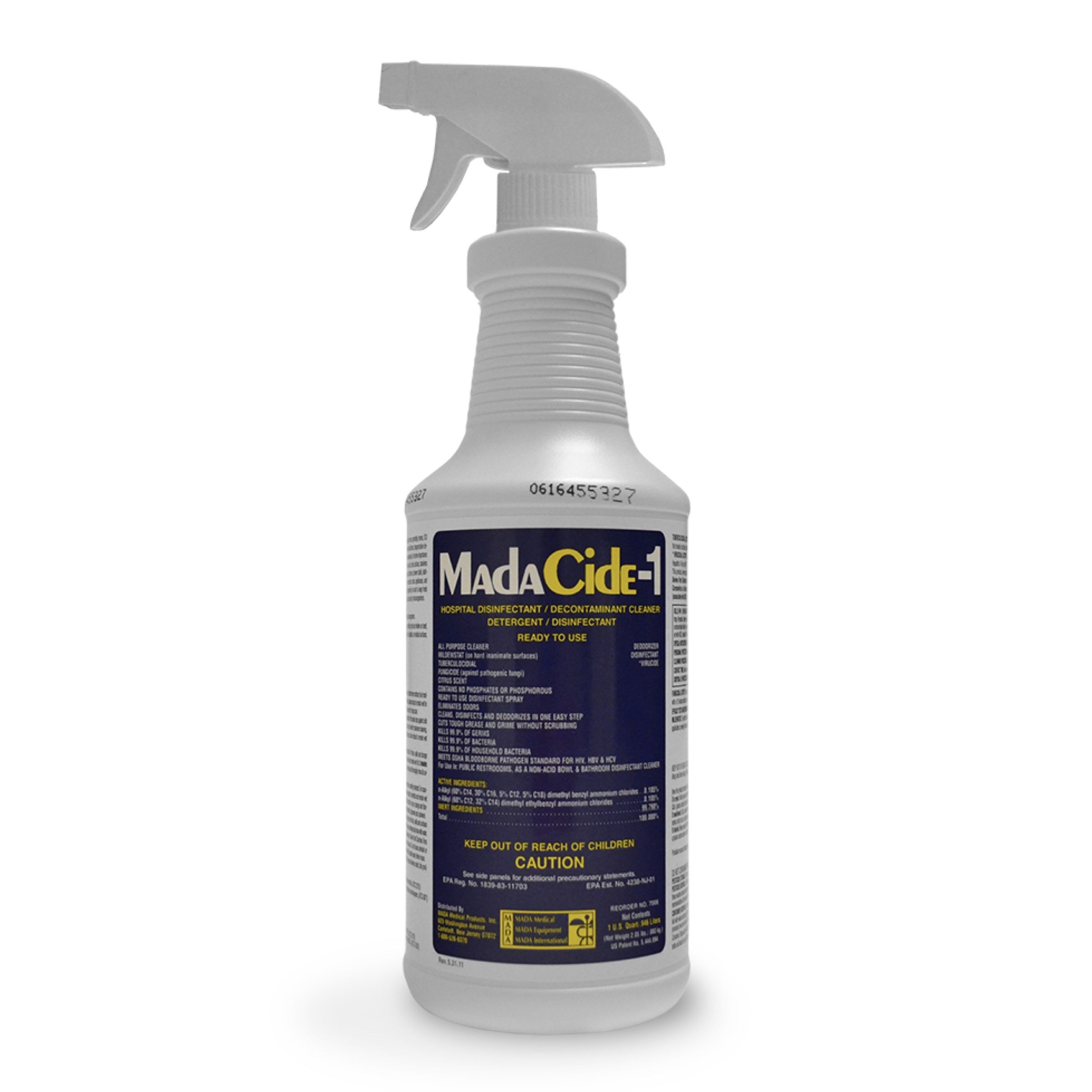 MadaCide-1 Disinfectant Cleaner