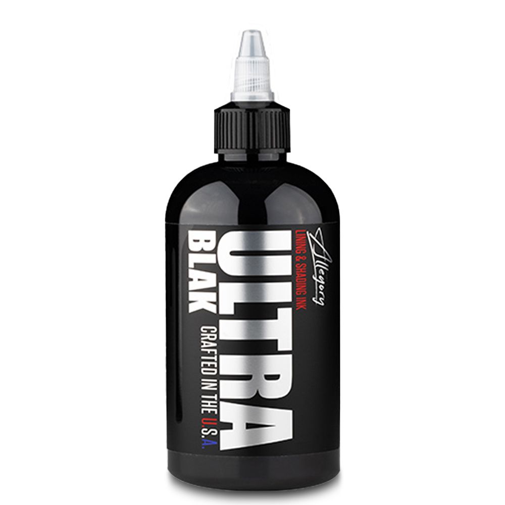 8oz Ultra BLAK - Allegory Ink