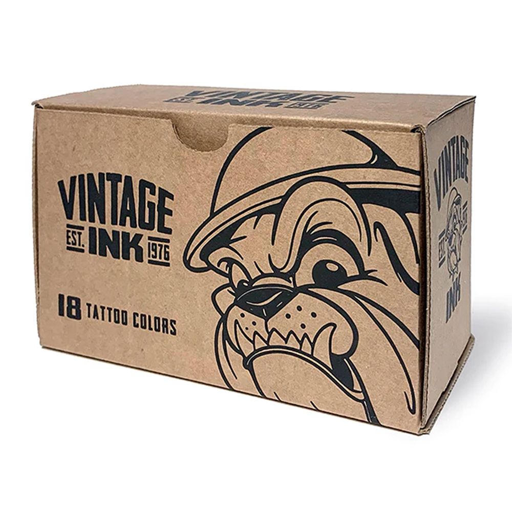 Vintage Ink Set - Eternal Ink