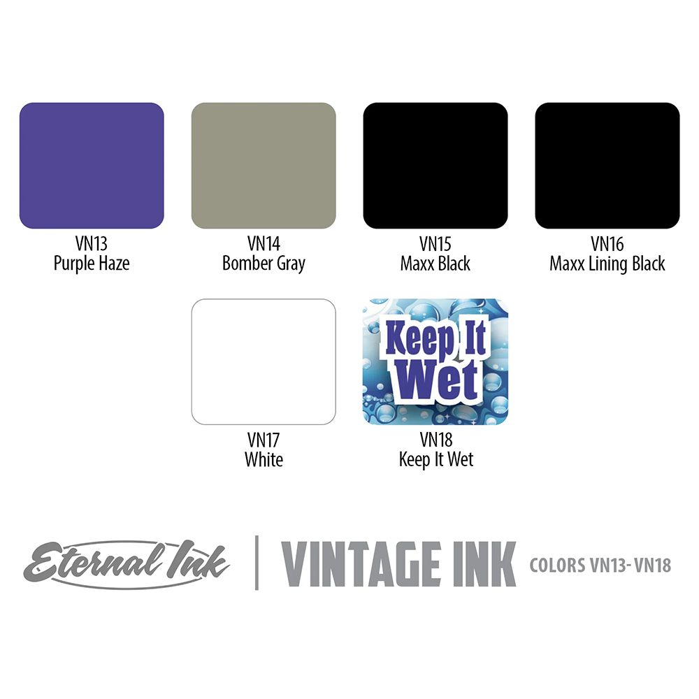 Vintage Ink Set - Eternal Ink