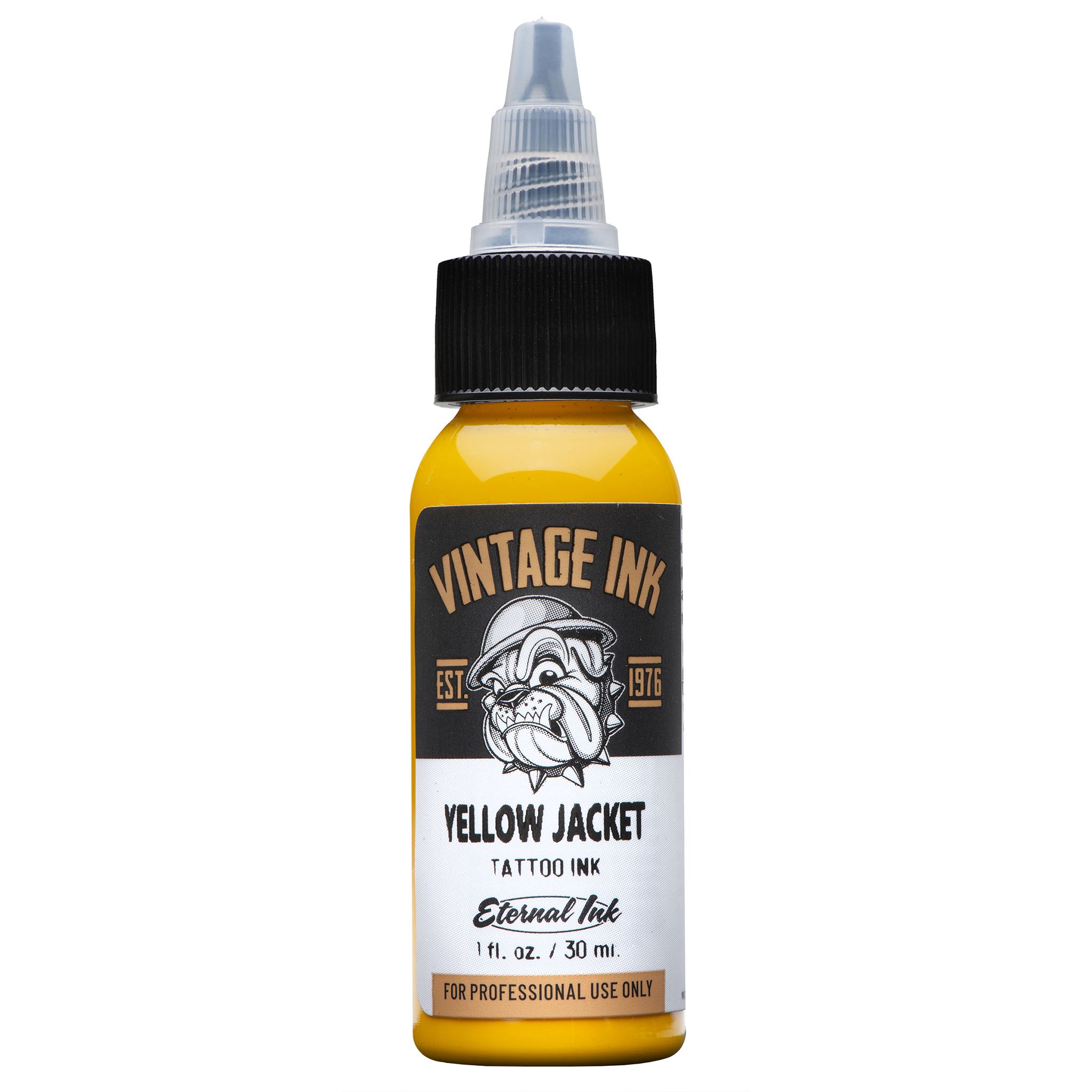 1oz Yellow Jacket (Vintage Ink) - Eternal Ink