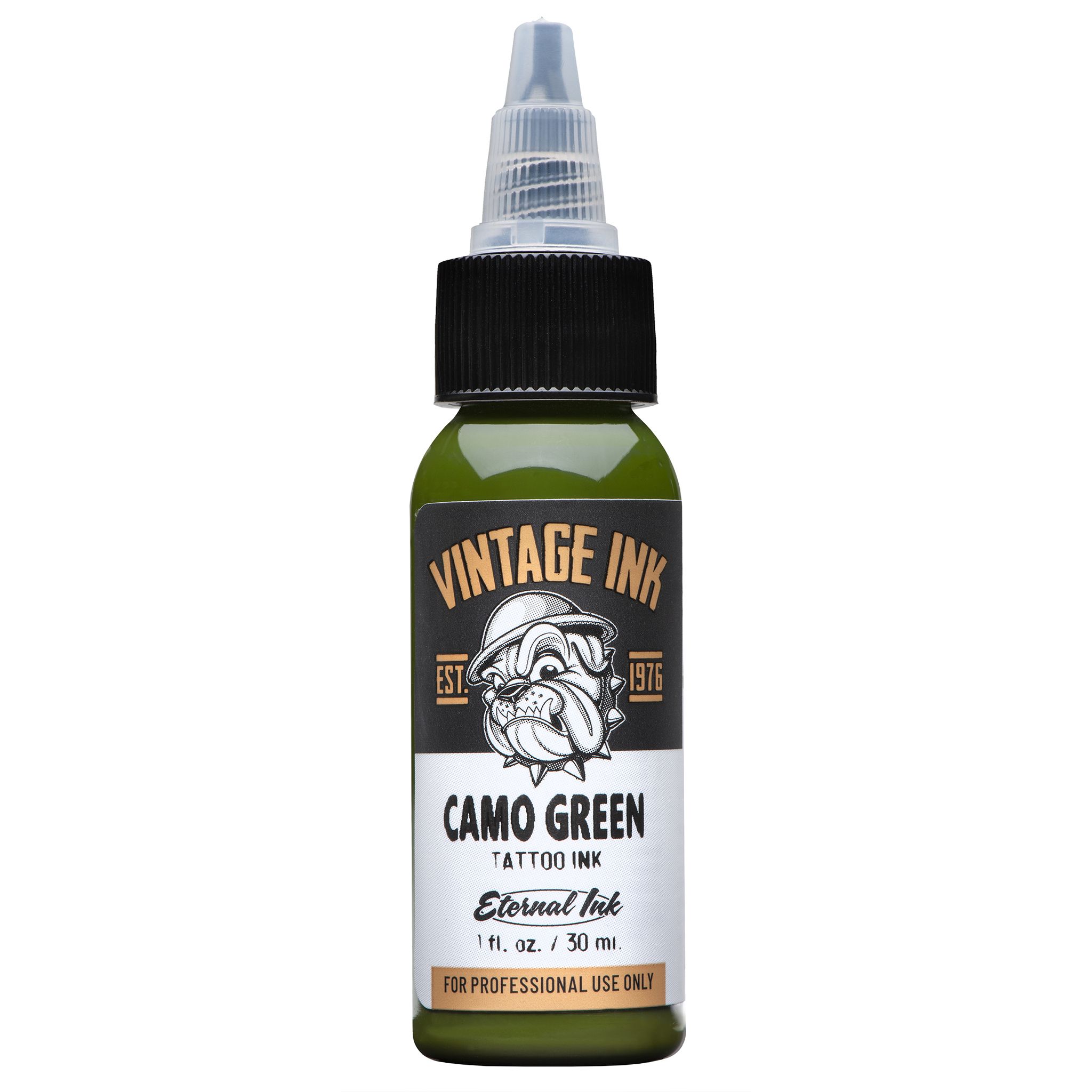 1oz Camo Green (Vintage Ink) - Eternal Ink