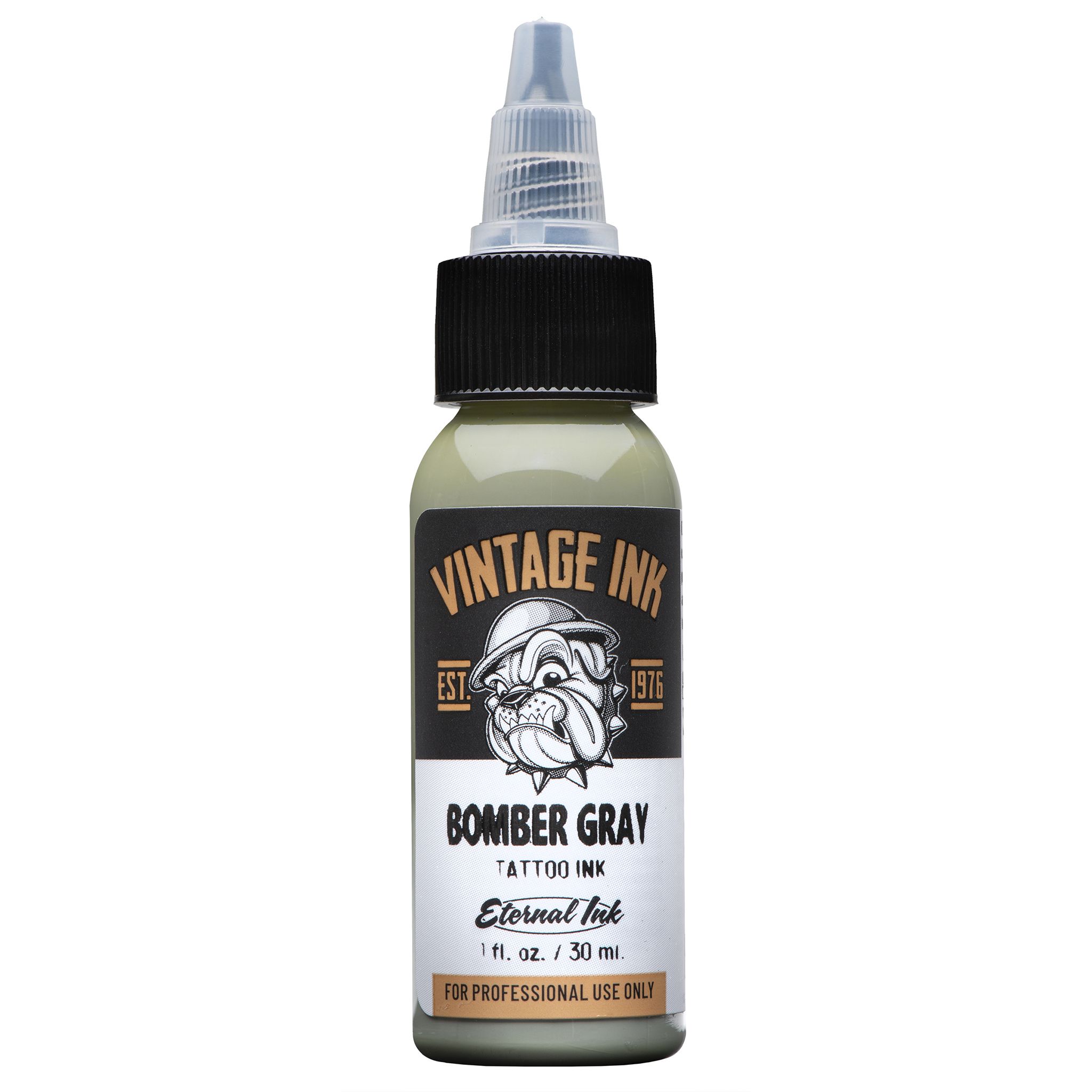 1oz Bomber Gray (Vintage Ink) - Eternal Ink