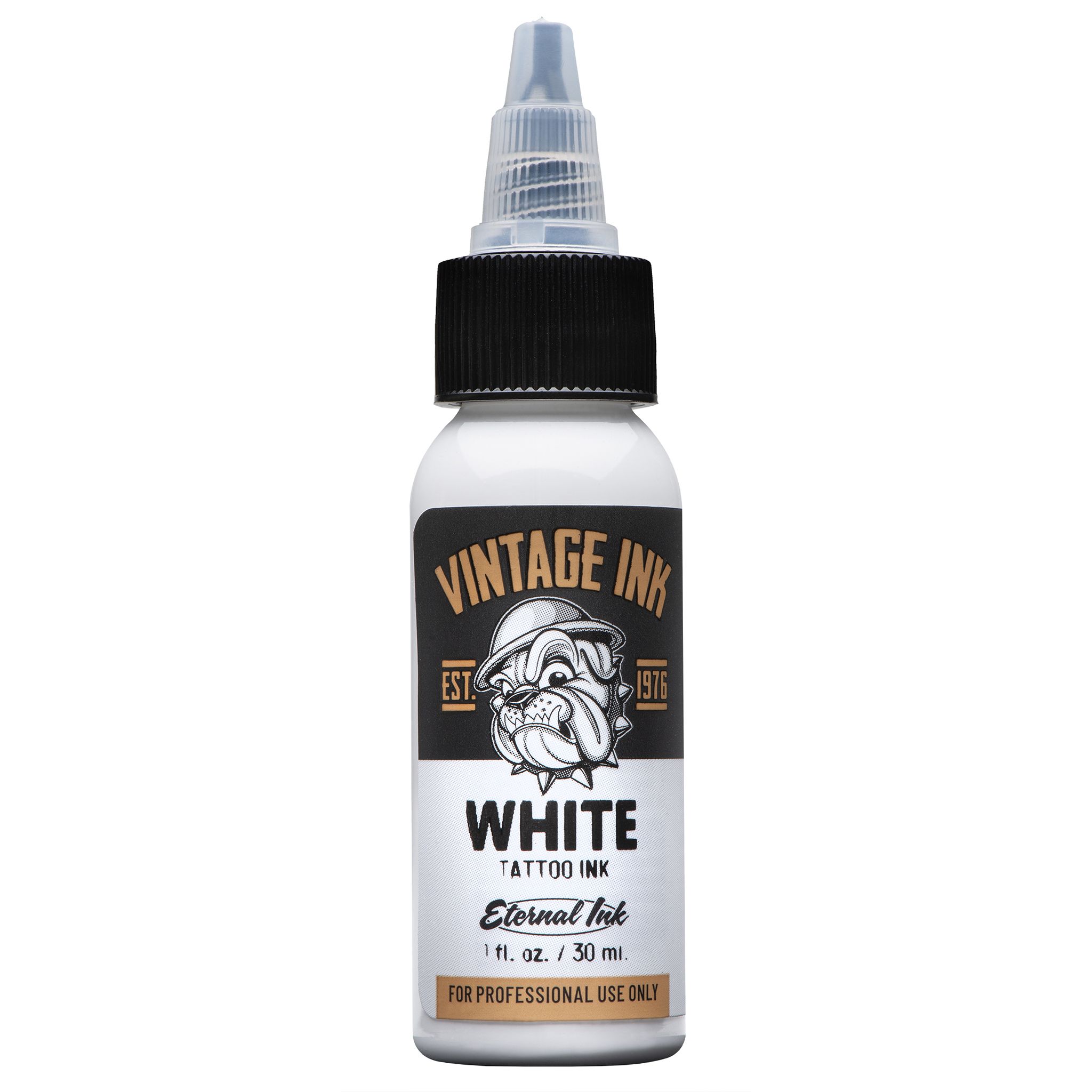 1oz White (Vintage Ink) - Eternal Ink