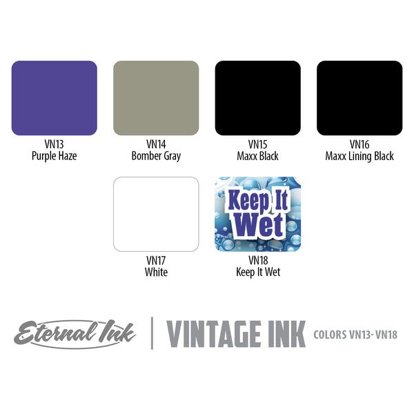1oz Maxx Lining Black (Vintage Ink) - Eternal Ink