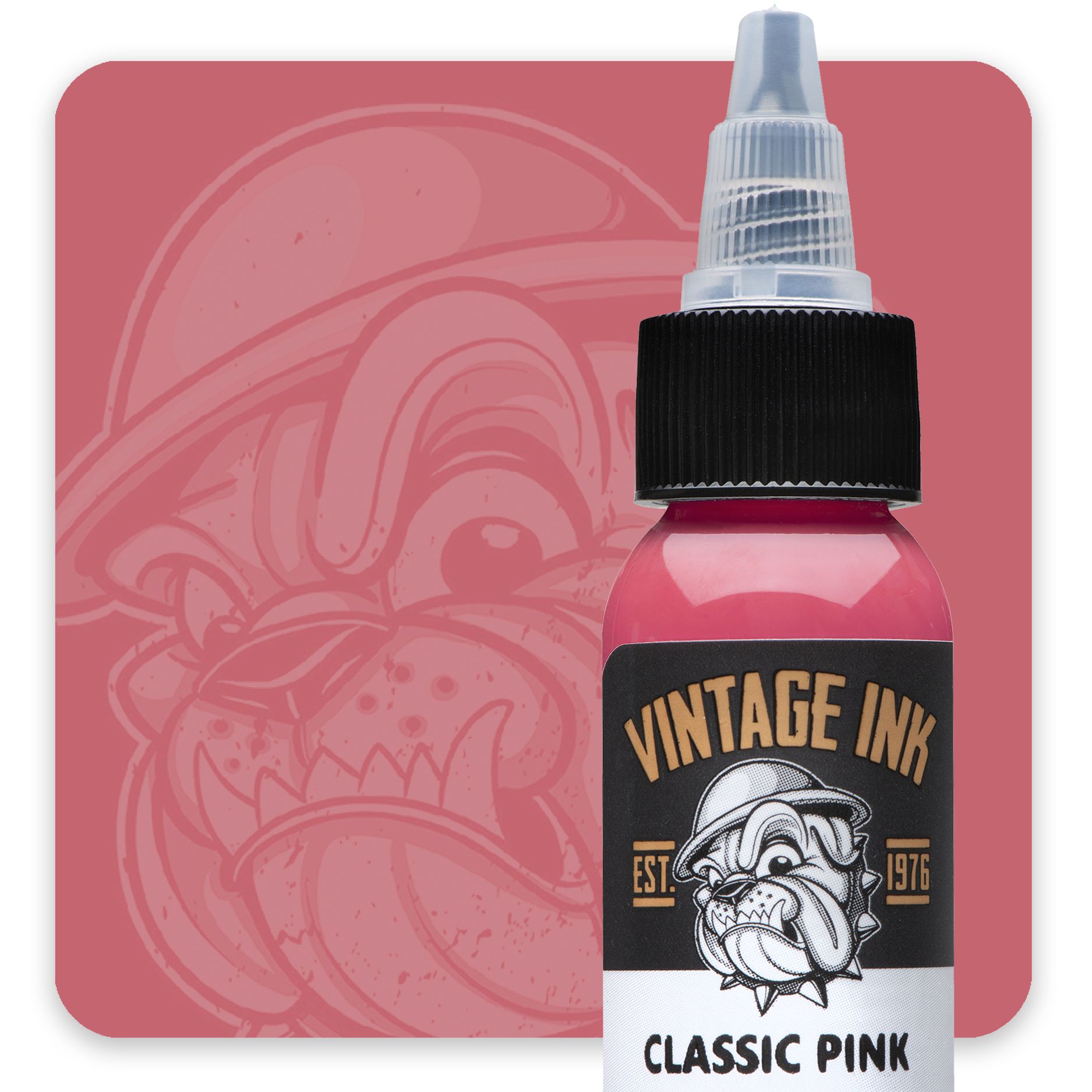 1oz Classic Pink (Vintage Ink) - Eternal Ink