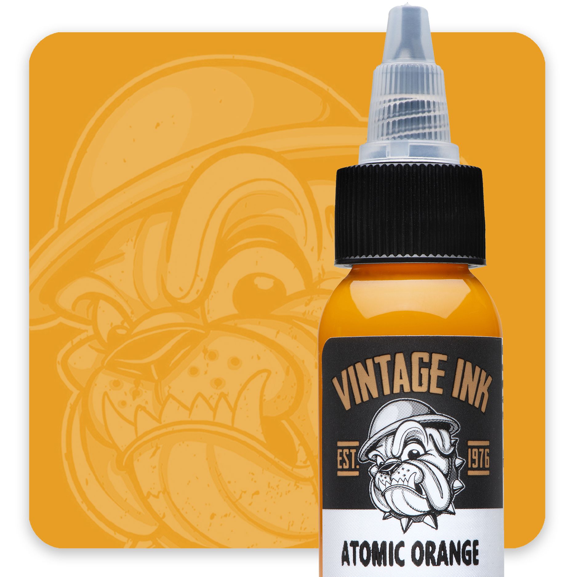 1oz Atomic Orange (Vintage Ink) - Eternal Ink