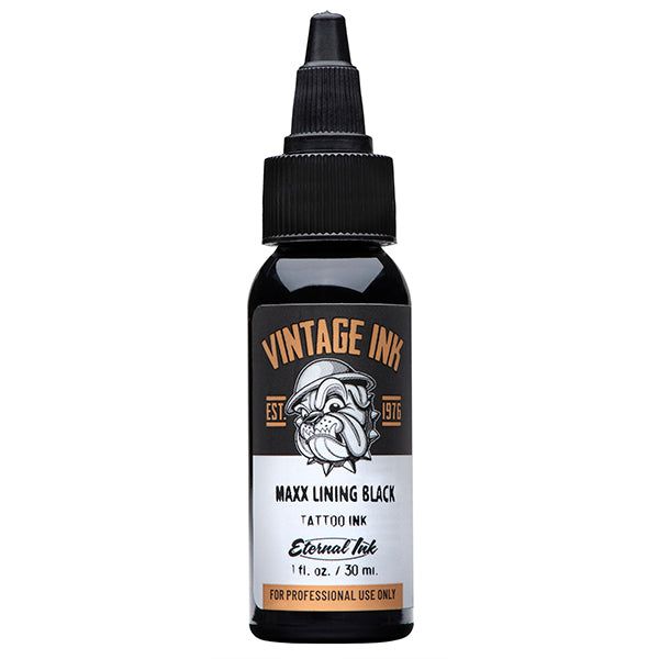 1oz Maxx Lining Black (Vintage Ink) - Eternal Ink