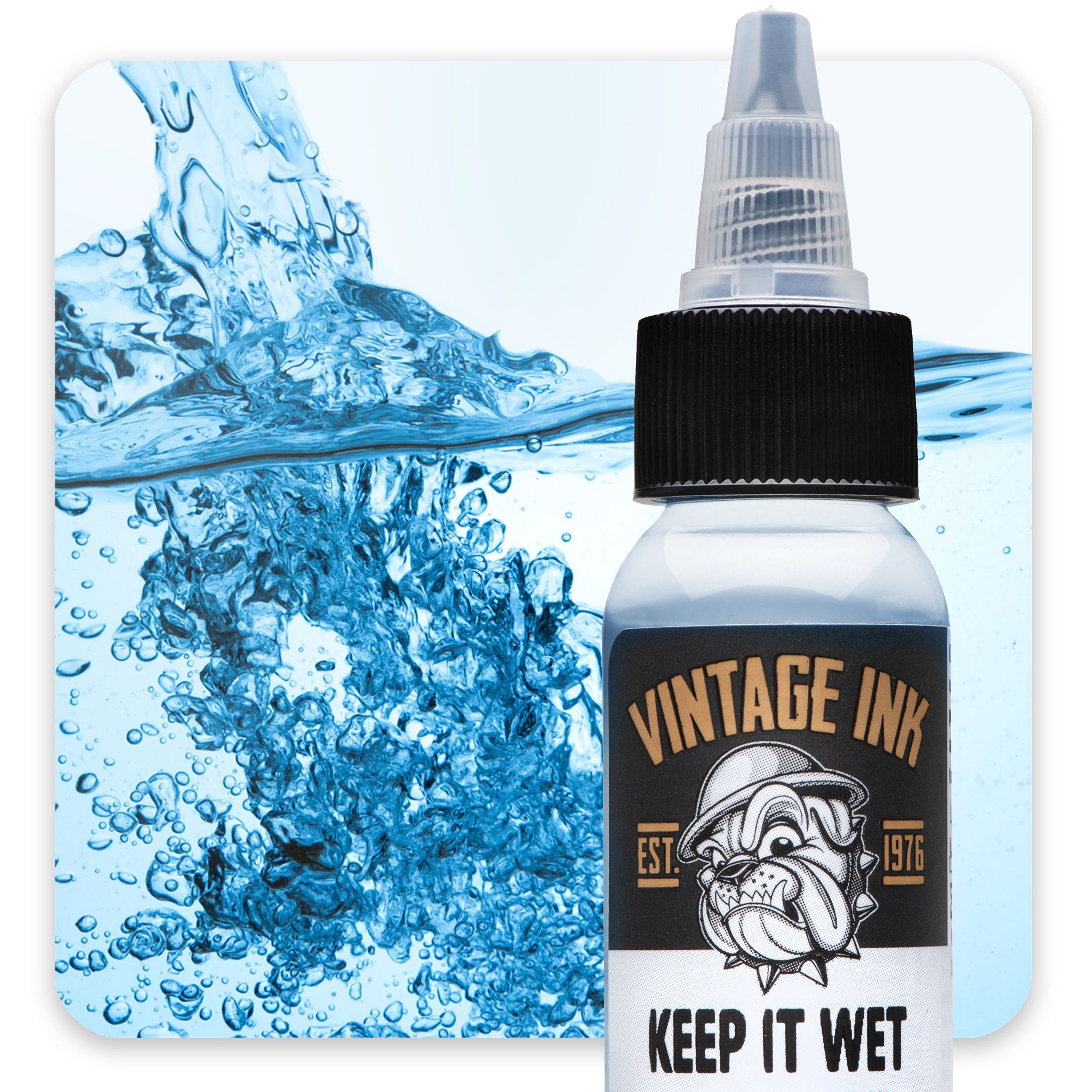1oz Keep It Wet (Vintage Ink) - Eternal Ink
