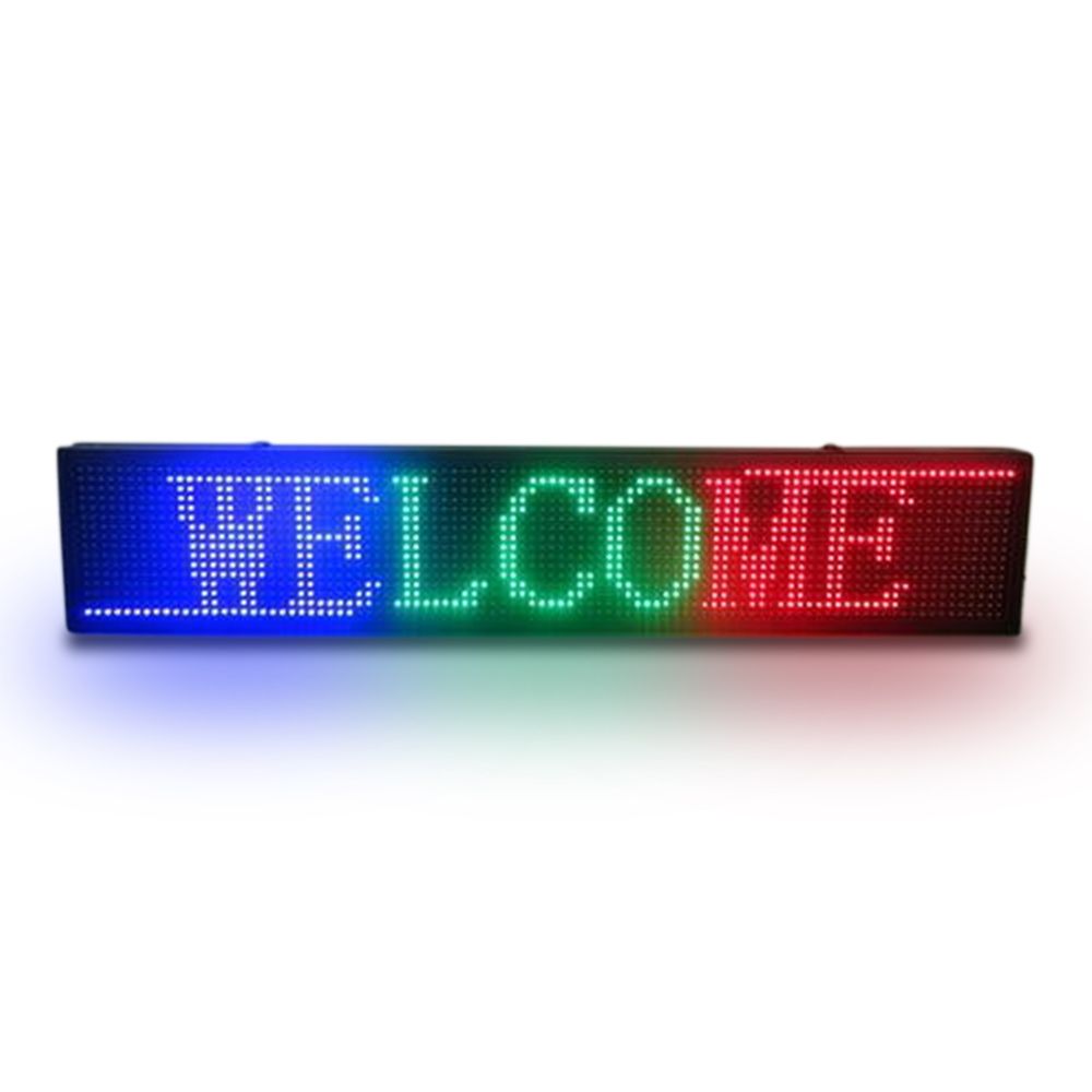 WELCOME Programmable Sign