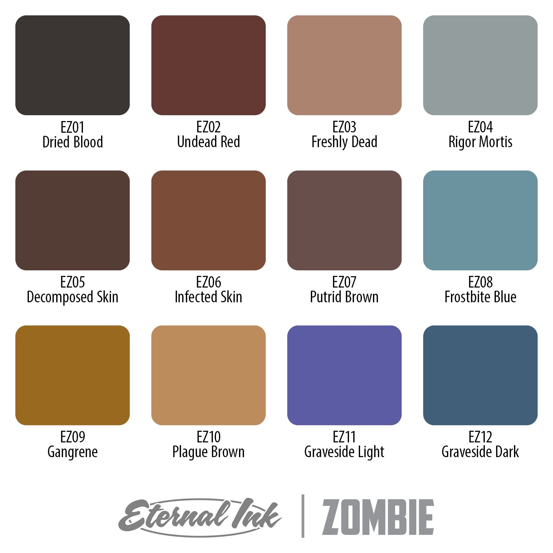 Graveside Light (Zombie Colors) - Eternal Ink